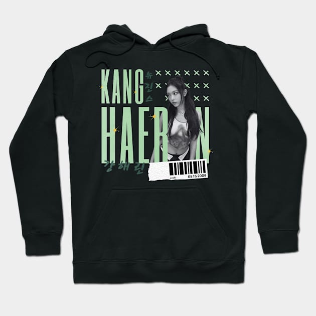 Kang Haerin NewJeans Hoodie by wennstore